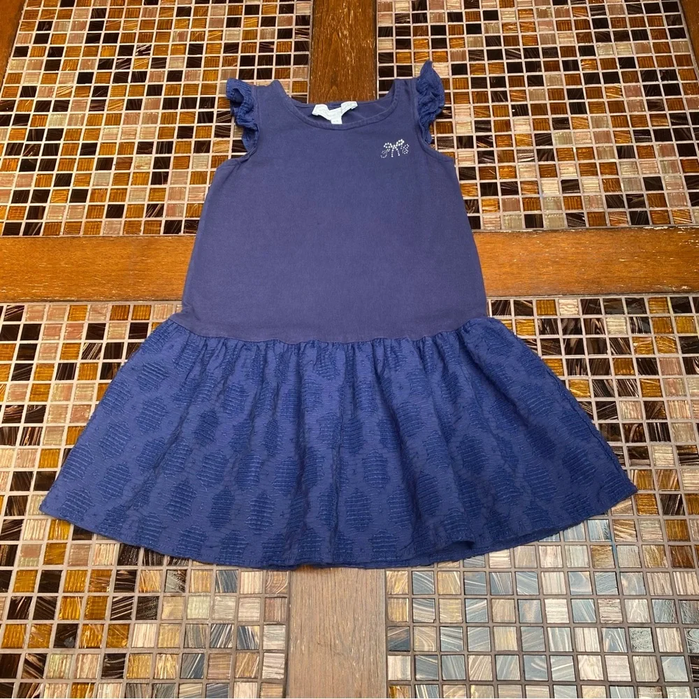 Tartine et Chocolat Plaid Girls Dress
